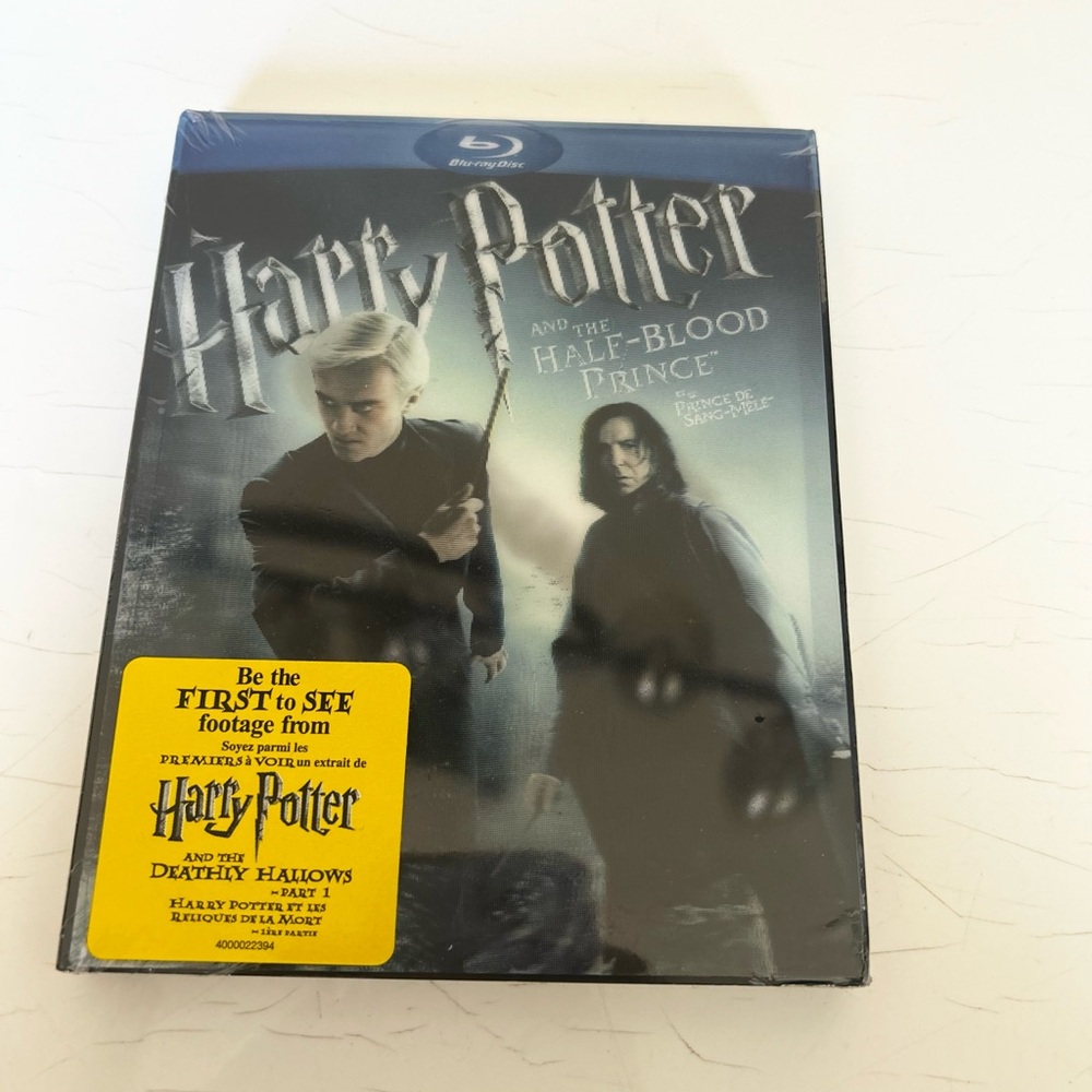 ⭐️ NEW Harry Potter and the Half-Blood Prince Blu-ray Disc